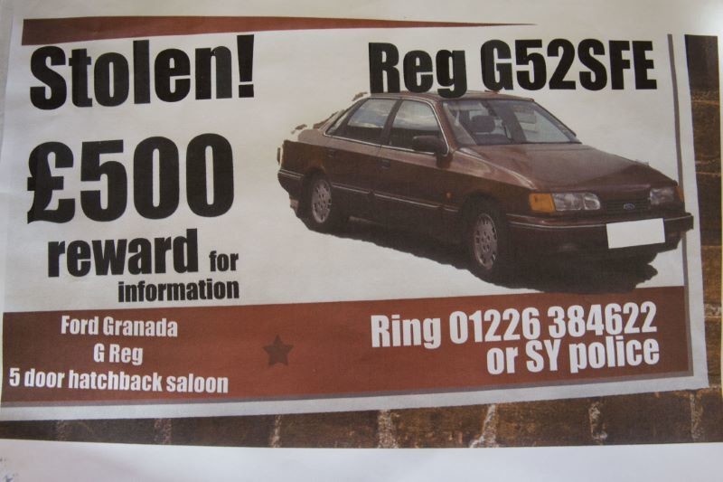 Other image for Nasser driven to despair as thieves steal his pride and joy classic car